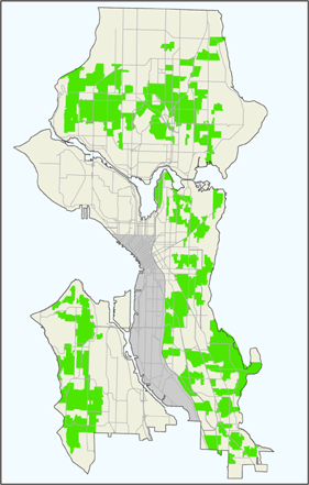 Broadband Gigabit service availability