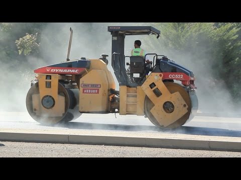 Kids Truck Video - Road Roller