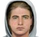 A likeness of a man wanted by police after children saw a man masturbating in a park in Melton.