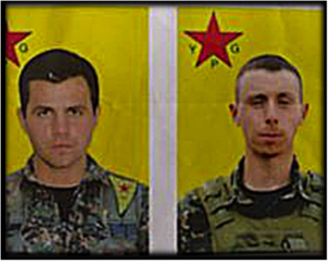 Great to speak and pay my respects at the memorial of the two British heroes - Eric and Dean. They died fighting the Islamic State. They both came before the world woke to the importance of the SDF alliance and it's ability to destroy ISIS. The recent attack by Turkey and their jihadist allies made the day more poignant. Dean died in Manbij alongside a Kurd. Watching the US sanction the Turkish assault betrays both their sacrifices. These men are an inspiration to everyone. They made the ultimate sacrifice for liberty, justice and the innocent people of Rojava. Rest in peace comrades