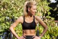 Jessica Hart, the new ambassador for Triumph's Triaction sports bra, opened up to Fairfax Media on 'approaching the ...