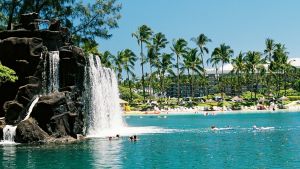 Hotels around Kapalua in Hawaii are among the most expensive in the world for Australians.