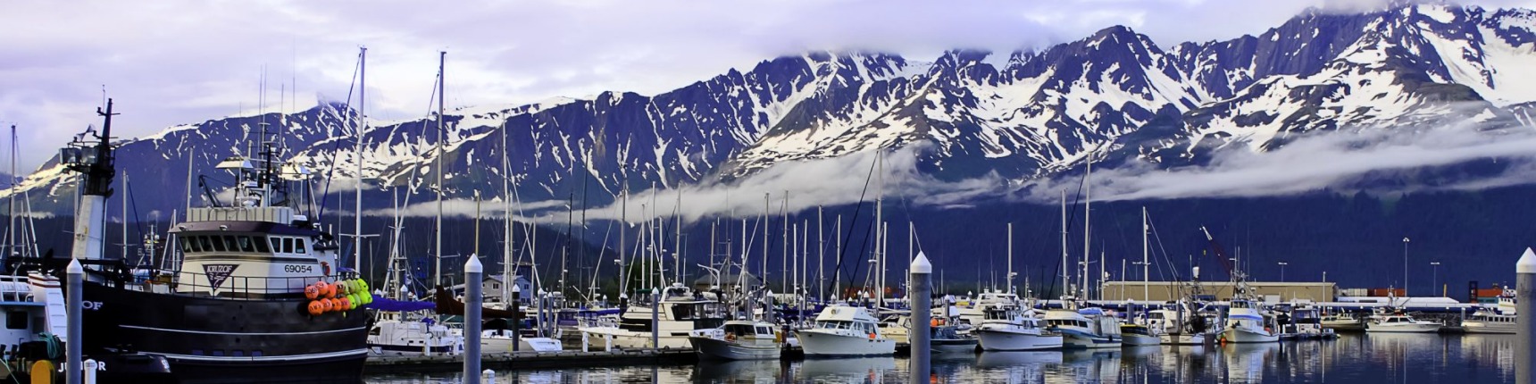 Alaska harbour