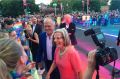 Malcolm Turnbull, with wife Lucy, became the first sitting prime minister to attend Mardi Gras last year.