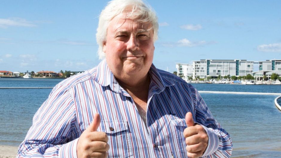 Clive Palmer.