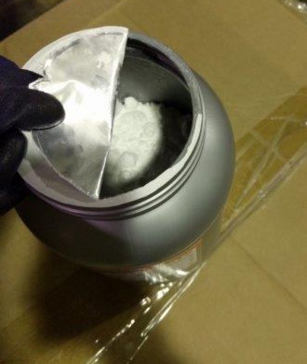 Eight charged over $324 million meth haul. Vision shows the arrest of some of a group of eight people over a ...