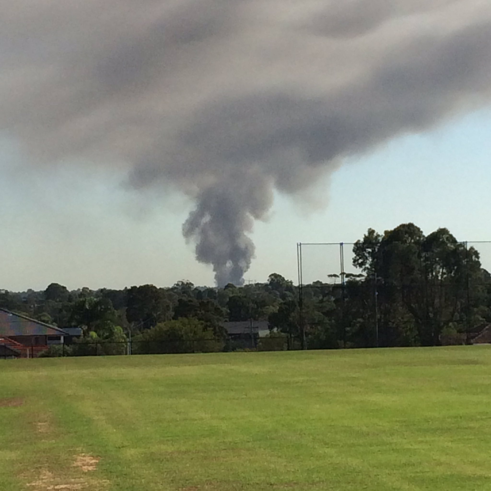 Thumbnail for Fire crews battle blaze at Chullora