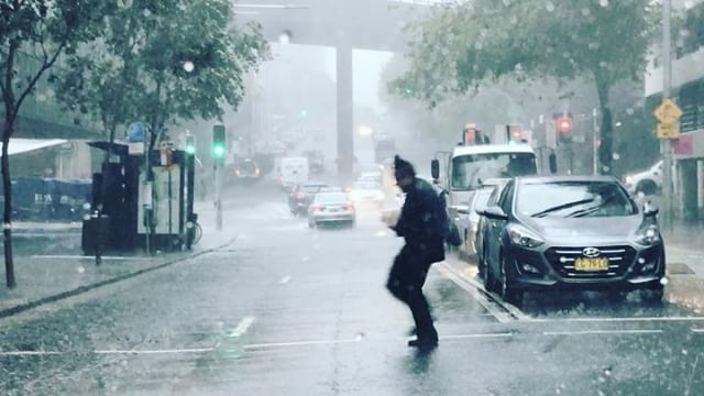 Thumbnail for Sydney gets swamped in downpour