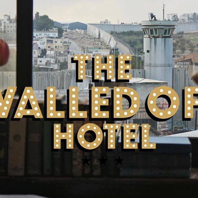 Thumbnail for Banksy's The Walled Off Hotel unveiled