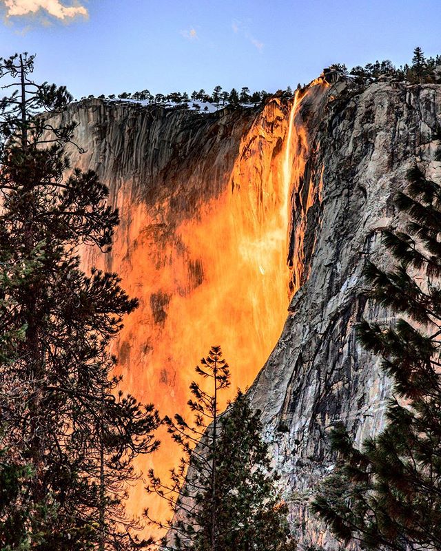 Thumbnail for Firefall in Yosemite National Park