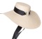 Arcadia's floppy straw boater is cool and durable.