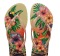 Tropical print Havaianas.