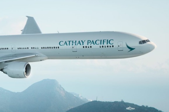 Save when you book for two with Cathay Pacific's premium economy class flights sale.