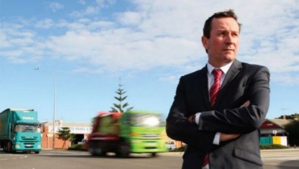 Mark McGowan has a different vision. 