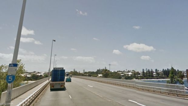 The Stirling Bridge is one of Fremantle's key traffic links. 