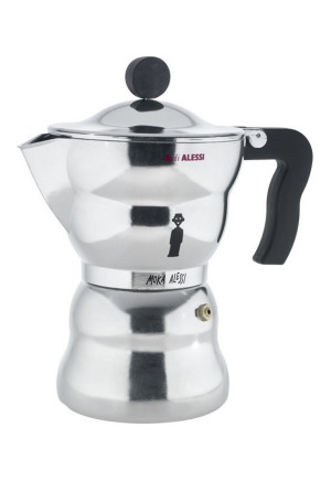 The moka pot created a convenient, way of making coffee at home.