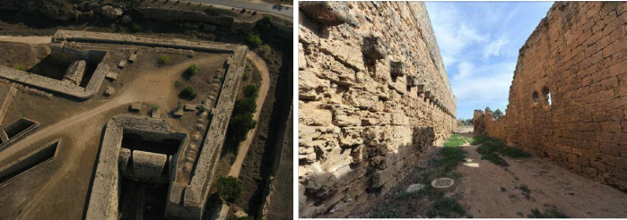 UNDP signs contract for conservation of Martinengo Bastion and Famagusta Walls (Arsenal to Sea Gate) european union european commission