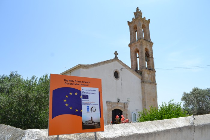 UNDP signs contract for conservation of the Holy Cross Church in Karpaseia/Karpasha