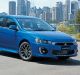 The Mitsubishi Lancer looks likely to be dropped.