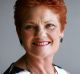 Let parents decide on vaccines: One Nation leader Pauline Hanson.