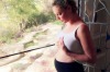 Katherine Heigal, 37, is expecting her first biological child and has blogged her pregnancy hints and tips.