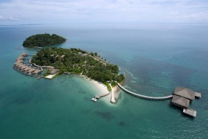 Song Saa is a luxury resort on a private, jungle-covered island. 