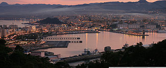 Ceuta, as seen from Monte Hacho