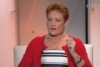 Hanson says she "respects" Vladimir Putin