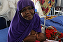 Aisha Modu breastfed her granddaughter to keep her alive after fleeing insurgents.