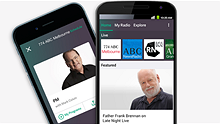 Download the ABC Radio app for mobile