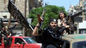 Aleppo's rebels, members of the Al Qaeda derived Jabhat Fatah al-Sham. 