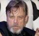 Mark Hamill, who plays Luke Skywalker in The Force Awakens, at the European Premiere in London.