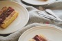 Emma Deans super easy and super delicious Rhubarb Frangipane Tarts