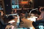 The punks from Brewdog in studio with Ross and Kate