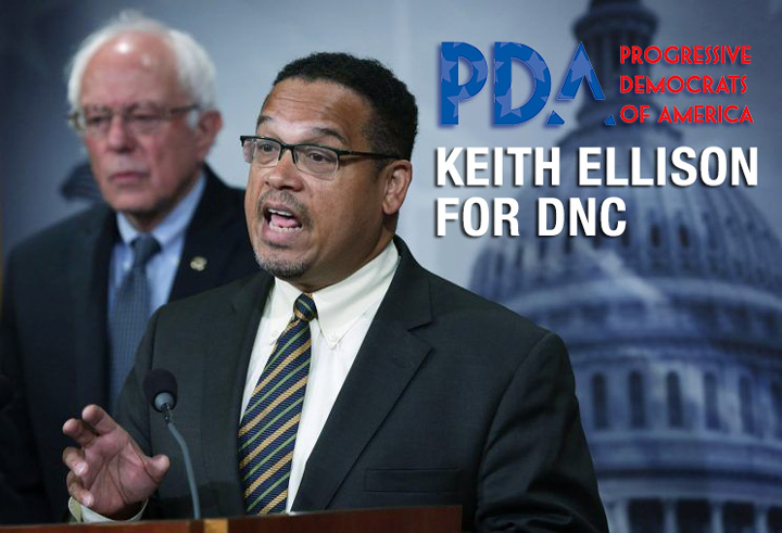 Click Here For Information Keith Ellison for DNC