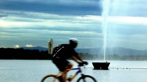 Canberra: a cyclist's dream.