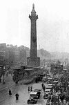 Nelson's Pillar prije uništenja