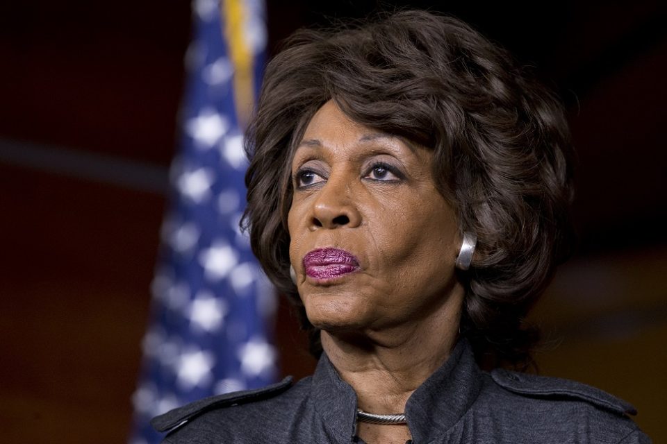 Maxine Waters tells Trump: "Get ready for impeachment"