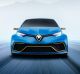 Renault Zoe e-sport concept revealed at the 2017 Geneva motor show.