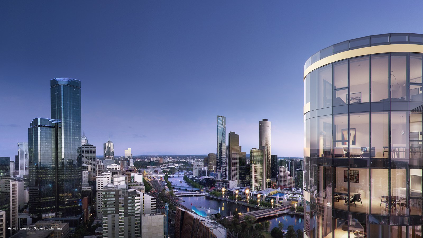 MQ East Tower, 628 Flinders Street, Melbourne, Image 2