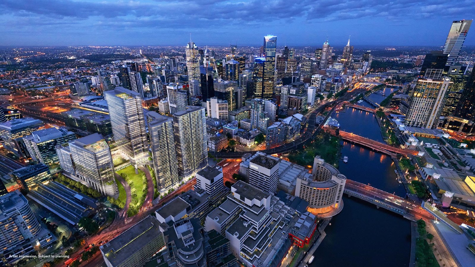 MQ East Tower, 628 Flinders Street, Melbourne, Image 3