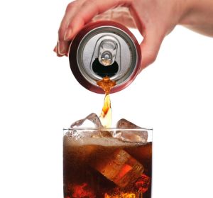 Soft drinks: even one a week is too much. 