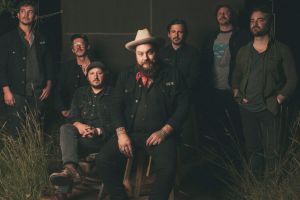 Nathaniel Rateliff (front) & the Night Sweats.