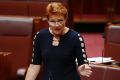 Pauline Hanson is due to appear at a Perth pub for an event with free beer and pizza.