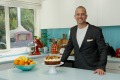 Ed Halmagyi in his home kitchen.