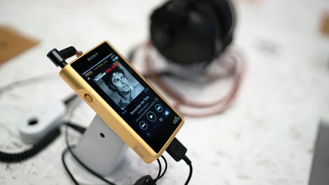 Sony Square NYC Premium Walkman