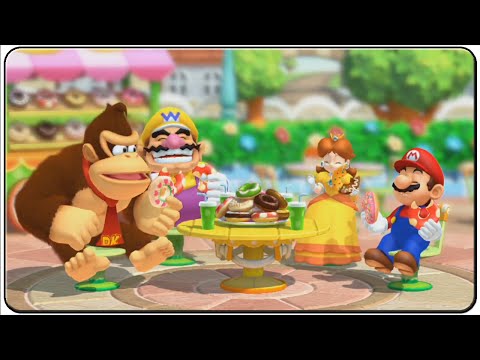 Mario Party 10 All Minigames