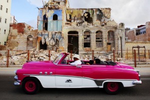 Havana still celebrates the classic American automobile.