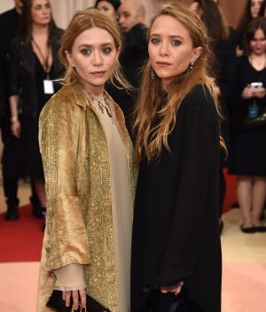 Ashley Olsen (left) and Mary-Kate Olsen, at last year's Costume Institute Gala, have become two of America's most ...