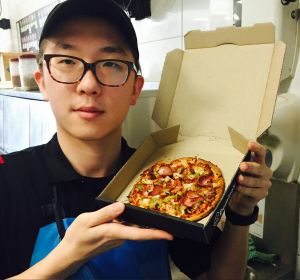 Domino's worker Azrael Yin blew the whistle on Pamir Dehsabzi's practices to Domino's head office but never heard back.